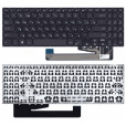 Клавиатура для ноутбука Asus YX560, YX560UD, X560UD Y5000U/UB X507UA/UB/UD черная, без рамки с русск