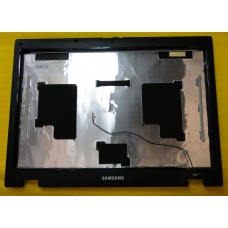 б/у Корпус для ноутбука Samsung NP-R60S верхняя часть, чёрный BA75-01945A