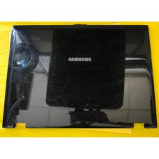 б/у Корпус для ноутбука Samsung NP-R60S верхняя часть, чёрный BA75-01945A
