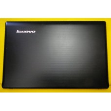 б/у Корпус для ноутбука Lenovo G575 чёрный, верхняя часть с рамкой AP0GM0005000 AP0GM0001600