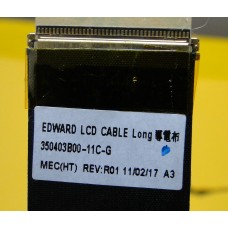 Шлейф к LCD матрице HP Mini 210 350403B00-11C-G