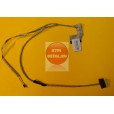 Шлейф к LCD матрице Toshiba L670 L675  DC020011H10