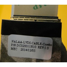 Шлейф к LCD матрице Toshiba L670 L675  DC020011H10