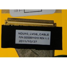 Шлейф к LCD матрице Toshiba T230  DC020011D10