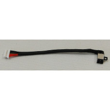Разъем питания для ноутбука (PJ1075) DELL 15 7591 7590  48JWV 048JWV с кабелем