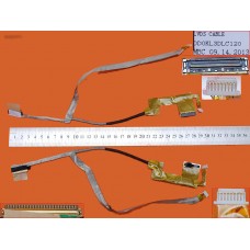Шлейф к LCD матрице LENOVO IdeaPad Y560 Y560A Y560P（thin） DDKL3DLC120