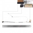 Шлейф к LCD матрице HP 15-dy 15s-fq 15-ef 15s-eq tpn-q230,40Pin  DD00P5LC001 DD00P5LC040 DC00P5LC021