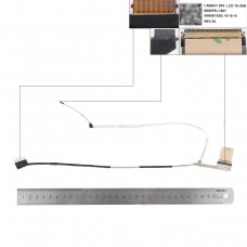 Шлейф к LCD матрице HP 15-dy 15s-fq 15-ef 15s-eq tpn-q230,40Pin  DD00P5LC001 DD00P5LC040 DC00P5LC021