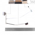 Шлейф к LCD матрице HP ProBook 450 G6 455R G6 455 G6.（Material code:DD0X8KLC330）