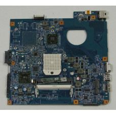 б/у Материнская плата eMachines D640G P/N: 48.4HD01.031 JE40-DN MB не рабочая, есть следы ремонта, п