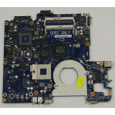 б/у Материнская плата для ноутбука Samsung P/N: BA92-05214A не рабочая, под расспайку