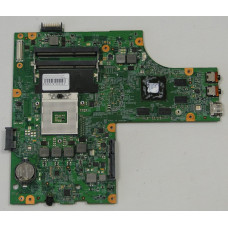 б/у Материнская плата для ноутбука Dell Inspiron N5010 48.4HH01.011 рабочая, видеочип не работает