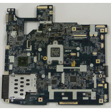 б/у Материнская плата для ноутбука Acer 5530 JALB0 LA-4171P REV. 2.0 нерабочая, есть следы прогрева