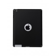 Карбоновая защитная плёнка для iPad 3 чёрная Belsis