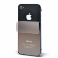 Зеркальная плёнка для задней панели iPhone 4/4S