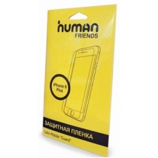 Защитная пленка для iPhone 6+, в комплекте чистящая салфетка и пластиковая карта.  Anti-scratch, Gua