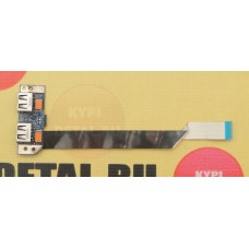 б/у Плата с USB разъемами LS-3484P Toshiba A200