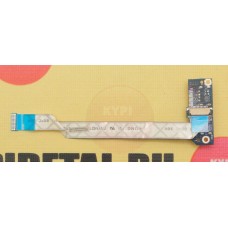 б/у Плата с USB разъемами LS-3484P Toshiba A200