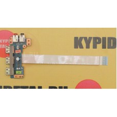 б/у Плата с аудио и USB разъемами Sony VPC-EE VPC-EF PCG-71511V VPC-EE3E1R PCG-61611V DA0NE7TB6D0