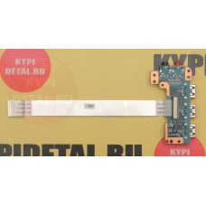б/у Плата с аудио и USB разъемами Sony VPC-EE VPC-EF PCG-71511V VPC-EE3E1R PCG-61611V DA0NE7TB6D0
