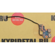 б/у Плата с USB разъёмами для ноутбуков Samsung NP305V5A p/n BA92-08658A