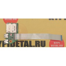 б/у Плата с USB разъемами Toshiba L650D P/N V000211010 6050A2335001