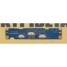 б/у Плата тачпада DNS 0150166 P/N 6-71-W2402-D01