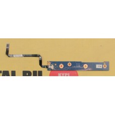 б/у Плата кнпопки включения DNS 0150166 C5500Q C5501Q P/N 6-71-E51QS-D02