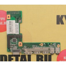 б/у Плата Asus K52D USB VGA HDMI 60-NZIIO1000-B01
