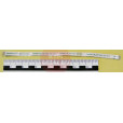 б/у Шлейф P/N 20861 105C VW-1, 18см 12PIN