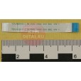 б/у Шлейф тача AWM 2896 30V 80C 5.5 см 12pin