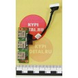 б/у USB плата для ноутбука Acer Extensa 5210  48.4T302.011+ шлейф 50.4T323.001
