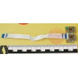 б/у USB плата для ноутбука HP DV7 DV6-1000 DV6-6000 DA0UT3PC8D0