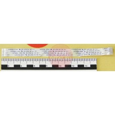 б/у Шлейф P/N E316031 20798 80C VW-1 17.5 см 12pin