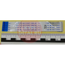 б/у Шлейф P/N E118077 2896 80C VW-1, 20pin 12.5см