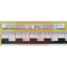 б/у Шлейф P/N E235863 AWM 20624 80C 60V VW-1 9см 6pin