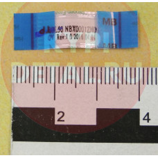 б/у Шлейф для HP 15-BA BDL50 NBX0001N00 CV Rev. 1.0 8pin 3см