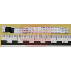 б/у Шлейф AWM 20696 E221612-S 80C 30V VW-1 12см 10pin