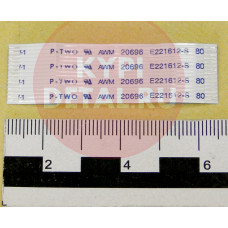 б/у Шлейф AWM 20696 E221612-S 80C 30V VW-1 5.5см 15pin