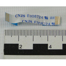 б/у Шлейф P/N E308724 12pin 4см