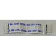 б/у Шлейф P/N E220709 AWM 20798 80C 60V VW-1 5pin 3см