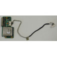 б/у USB плата и картридер для Asus K61IC + шлейф 1414-01BJ0AS