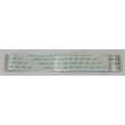 б/у Шлейф P/N E308724 AWM 20798 80C 60V VW-1 HF 34pin 12см