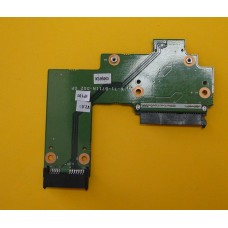 б/у Плата SATA для DNS B7110 P/N 6-71-B711N-D02 (сломан уголок пластмассы на SATA)