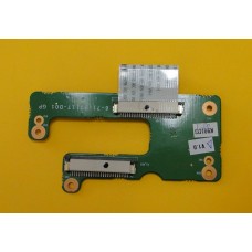 б/у Плата для подключения клавиатуры DNS B7110 P/N 6-71-B7117-D01 + шлейф