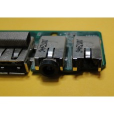 б/у Плата Asus A52D USB VGA HDMI 60-NZII01000-B02 (сломан 1 jack разъём)