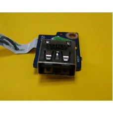 б/у Плата с USB разъемами LS-7982P Lenovo IdeaPad G580 G585 N580 N585 N586 P585