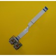 б/у Плата USB + шлейф HP DV6-1400 DV6-2000 series DAUT3ATB6CO REV:C