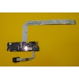 б/у Плата кнопки запуска LS-5893P + шлейф NEW70 TM86