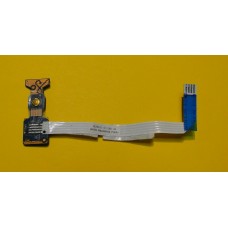 б/у Плата кнопки включения Toshiba satellite C660 C660D LS-6841P